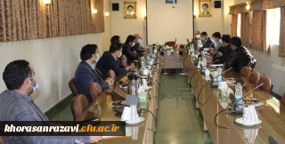 برگزاری جلسه بررسی فرآیند ادامه قانونی کار پروژه خیرساز مرحوم شکرریز