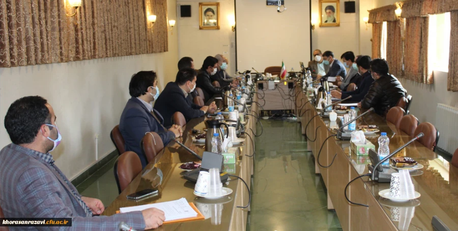 برگزاری جلسه بررسی فرآیند ادامه قانونی کار پروژه خیرساز مرحوم شکرریز