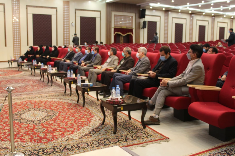 آیین تجلیل از تلاشگران و مقام آوران حوزه دانشجویی دانشگاه فرهنگیان خراسان رضوی 8