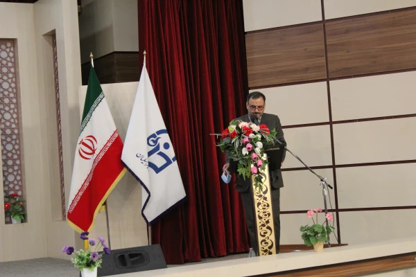 آیین تجلیل از تلاشگران و مقام آوران حوزه دانشجویی دانشگاه فرهنگیان خراسان رضوی 11