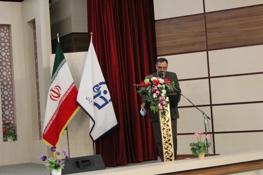 آیین تجلیل از تلاشگران و مقام آوران حوزه دانشجویی دانشگاه فرهنگیان خراسان رضوی 11