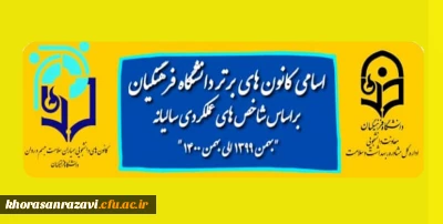 افتخار آفرینی کانون همیاران سلامت دانشگاه فرهنگیان خراسان رضوی