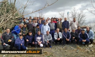 به همت کارشناسی امور دانشجویی و تربیت بدنی پردیس شهید بهشتی استان برگزار شد:

رویداد فرهنگی،ورزشی کوه پیمایی و بوم گردی کارکنان دانشگاه فرهنگیان خراسان رضوی