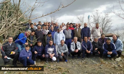 به همت کارشناسی امور دانشجویی و تربیت بدنی پردیس شهید بهشتی استان برگزار شد:

رویداد فرهنگی،ورزشی کوه پیمایی و بوم گردی کارکنان دانشگاه فرهنگیان خراسان رضوی