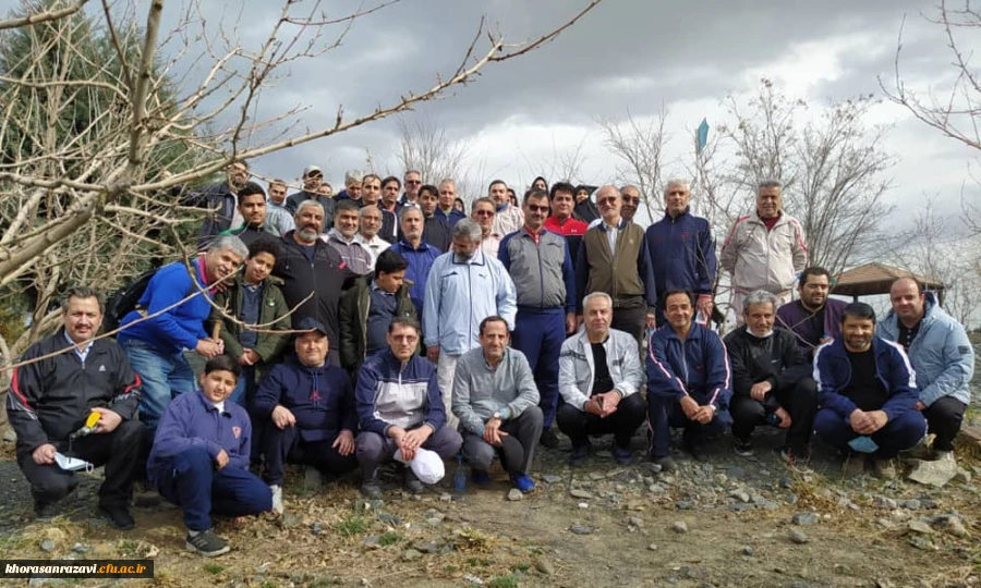 رویداد فرهنگی،ورزشی کوه پیمایی و بوم گردی کارکنان دانشگاه فرهنگیان خراسان رضوی