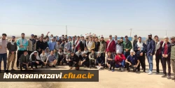 اعزام دانشجو معلمان دانشگاه فرهنگیان خراسان رضوی به اردوی راهیان نور