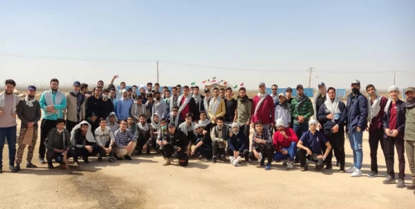 اعزام دانشجو معلمان دانشگاه فرهنگیان خراسان رضوی به اردوی راهیان نور