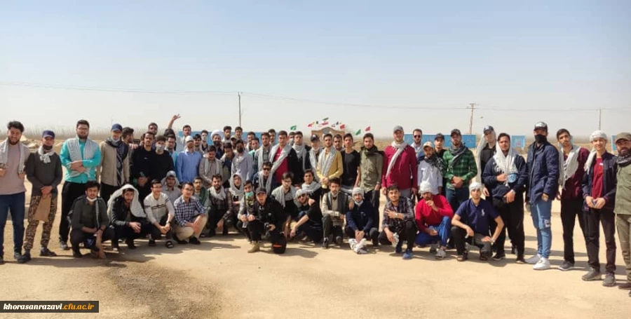 اعزام دانشجو معلمان دانشگاه فرهنگیان خراسان رضوی به اردوی راهیان نور