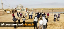 اعزام دانشجو معلمان دانشگاه فرهنگیان خراسان رضوی به اردوی راهیان نور 2
