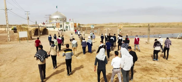 اعزام دانشجو معلمان دانشگاه فرهنگیان خراسان رضوی به اردوی راهیان نور 2