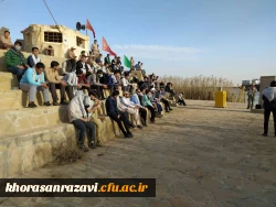 اعزام دانشجو معلمان دانشگاه فرهنگیان خراسان رضوی به اردوی راهیان نور 3