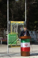 کاشت نهال به نام شهدای دانشگاه فرهنگیان خراسان رضوی 2