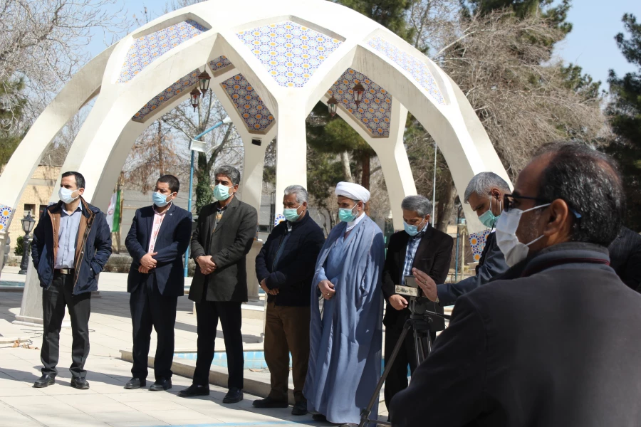 کاشت نهال به نام شهدای دانشگاه فرهنگیان خراسان رضوی 3