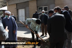 کاشت نهال به نام شهدای دانشگاه فرهنگیان خراسان رضوی 7