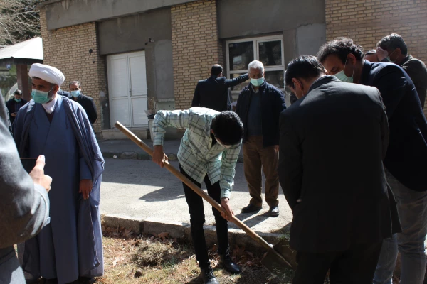 کاشت نهال به نام شهدای دانشگاه فرهنگیان خراسان رضوی 7