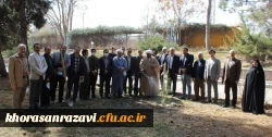 برگزاری آئین پویش درختکاری یابود ۱۴۱ شهید دانشگاه فرهنگیان خراسان رضوی 4
