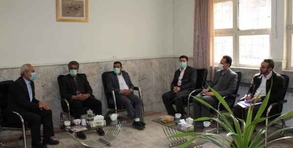 بازدید ناظران کشوری طرح سنجش عملکرد فرهنگی از دانشگاه فرهنگیان خراسان رضوی