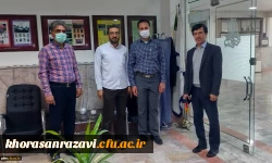 بازدید ناظران کشوری طرح سنجش عملکرد فرهنگی از دانشگاه فرهنگیان خراسان رضوی 2