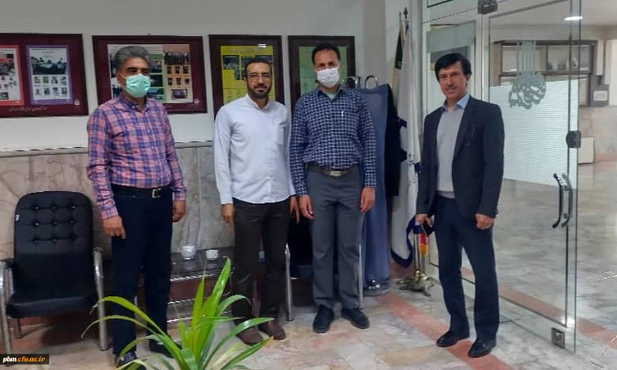 بازدید ناظران کشوری طرح سنجش عملکرد فرهنگی از دانشگاه فرهنگیان خراسان رضوی 2