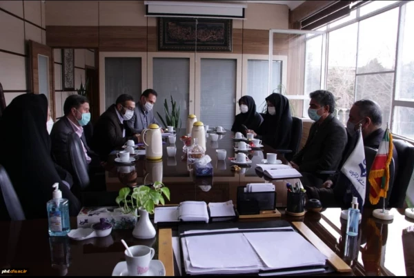 بازدید ناظران کشوری طرح سنجش عملکرد فرهنگی از دانشگاه فرهنگیان خراسان رضوی 3