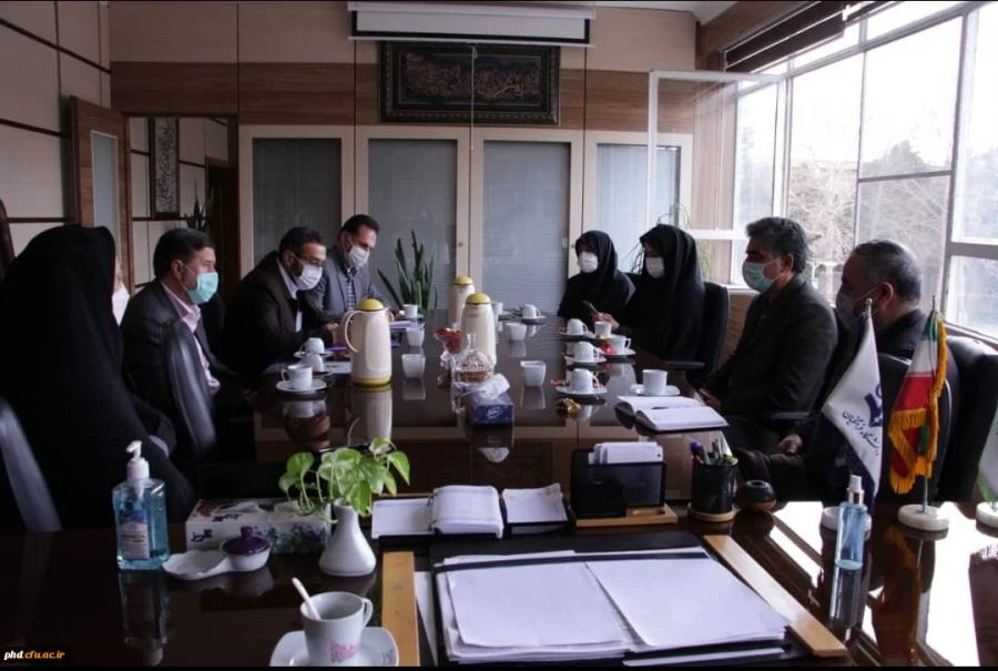 بازدید ناظران کشوری طرح سنجش عملکرد فرهنگی از دانشگاه فرهنگیان خراسان رضوی 3
