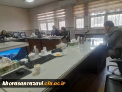 برگزاری واپسین و چهاردهمین جلسه شورای پژوهشی و تحصیلات تکمیلی دانشگاه فرهنگیان خراسان رضوی 2