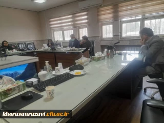 برگزاری واپسین و چهاردهمین جلسه شورای پژوهشی و تحصیلات تکمیلی دانشگاه فرهنگیان خراسان رضوی