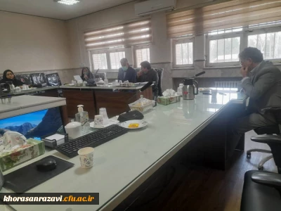 برگزاری واپسین و چهاردهمین جلسه شورای پژوهشی و تحصیلات تکمیلی دانشگاه فرهنگیان خراسان رضوی