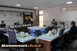 برگزاری جلسه انعقاد تفاهم نامه همکاری دانشگاه فرهنگیان خراسان رضوی با نیروی انتظامی استان 2