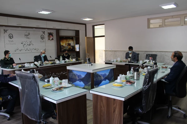 برگزاری جلسه انعقاد تفاهم نامه همکاری دانشگاه فرهنگیان خراسان رضوی با نیروی انتظامی استان 2