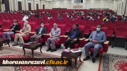 آئین استقبال از دانشجومعلمان در پردیس شهید بهشتی مشهد