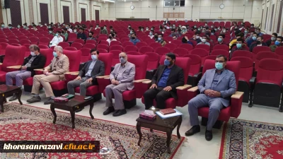 هم زمان با آغاز مجدد آموزش های حضوری در پردیس شهید بهشتی مشهد برگزار شد:

آئین استقبال از دانشجومعلمان