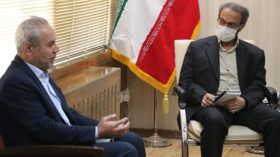 دیدار هیأت رئیسه دانشگاه فرهنگیان خراسان رضوی با مدیر کل آموزش و پرورش استان