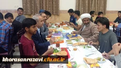 دیدار صمیمانه مسئولان دانشگاه فرهنگیان خراسان رضوی با دانشجویان پردیس شهید بهشتی