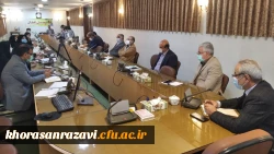  جلسه برنامه ریزی و تمهید مقدمات مراسم دهه سرآمدی آموزش