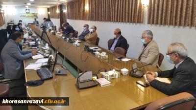 برگزاری جلسه برنامه ریزی و تمهید مقدمات مراسم دهه سرآمدی آموزش