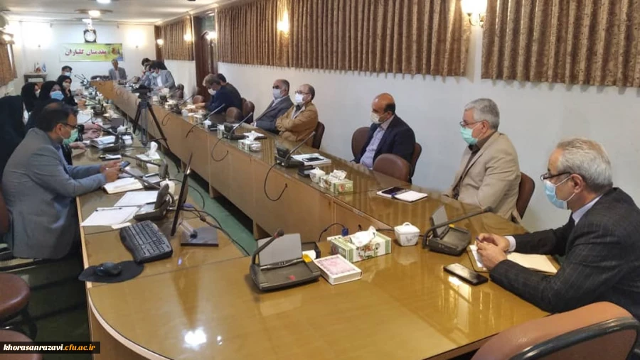  جلسه برنامه ریزی و تمهید مقدمات مراسم دهه سرآمدی آموزش