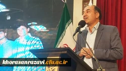 آئین تکریم و معارفه مدیر امور پردیس های دانشگاه فرهنگیان خراسان رضوی