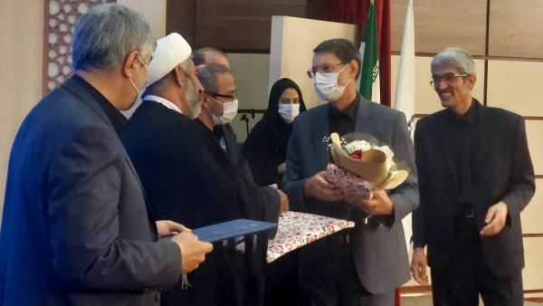 آئین تکریم و معارفه مدیر امور پردیس های دانشگاه فرهنگیان خراسان رضوی