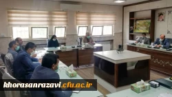 جلسه برنامه ریزی و تمهید مقدمات مراسم دهه سرآمدی آموزش و نکوداشت مقام استاد