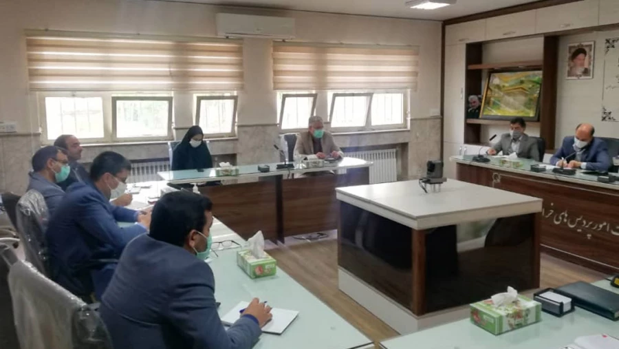 جلسه برنامه ریزی و تمهید مقدمات مراسم دهه سرآمدی آموزش و نکوداشت مقام استاد