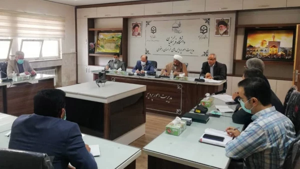 جلسه برنامه ریزی و تمهید مقدمات مراسم دهه سرآمدی آموزش و نکوداشت مقام استاد