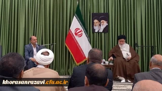 نماینده ولی فقیه در خراسان رضوی در دیدار با رئیس دانشگاه فرهنگیان و جمعی از اعضای بسیج فرهنگیان استان:

وحدت حوزه و دانشگاه زمینه ساز تحقق دین مداری در جریان تعلیم و تعلم بوده است