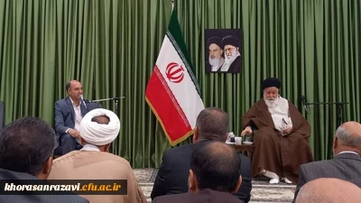 نماینده ولی فقیه در خراسان رضوی در دیدار با رئیس دانشگاه فرهنگیان و جمعی از اعضای بسیج فرهنگیان استان:

وحدت حوزه و دانشگاه زمینه ساز تحقق دین مداری در جریان تعلیم و تعلم بوده است