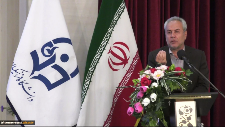 مراسم دانشجویی دهه سرآمدی آموزش در دانشگاه فرهنگیان خراسان رضوی