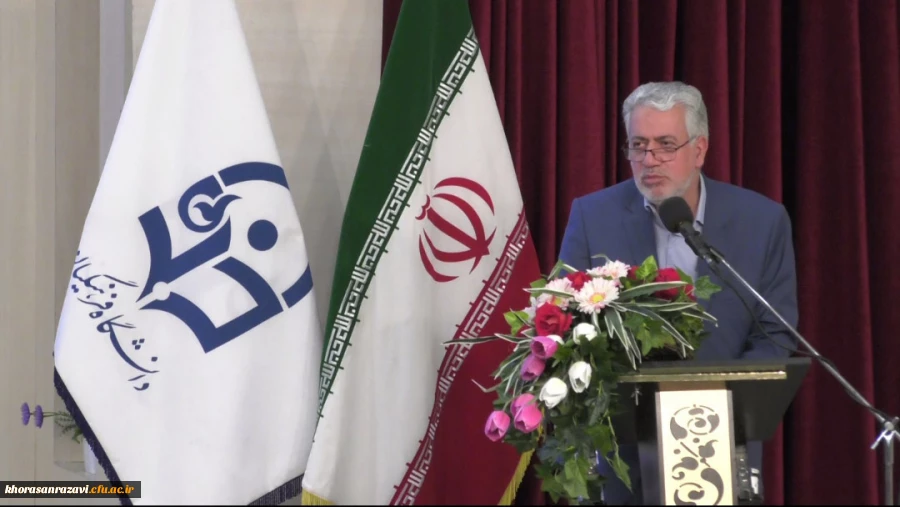 مراسم دانشجویی دهه سرآمدی آموزش در دانشگاه فرهنگیان خراسان رضوی