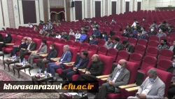 مراسم دانشجویی دهه سرآمدی آموزش در دانشگاه فرهنگیان خراسان رضوی