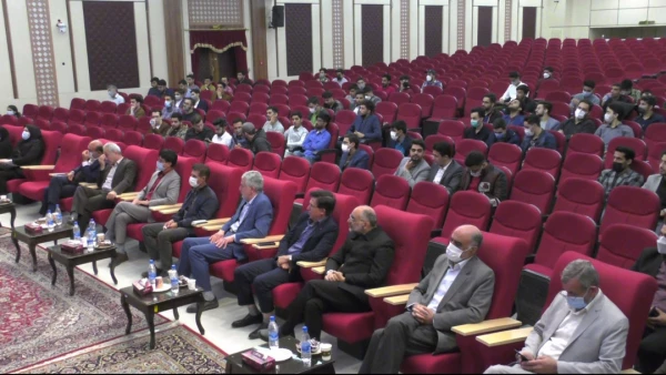 مراسم دانشجویی دهه سرآمدی آموزش در دانشگاه فرهنگیان خراسان رضوی