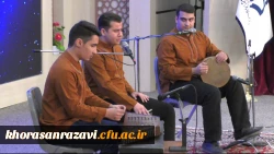 مراسم دانشجویی دهه سرآمدی آموزش در دانشگاه فرهنگیان خراسان رضوی