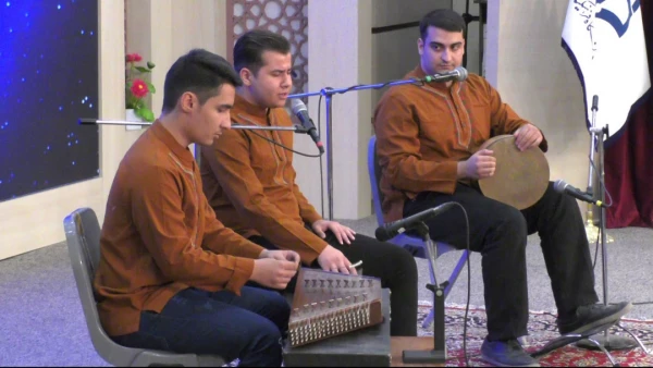 مراسم دانشجویی دهه سرآمدی آموزش در دانشگاه فرهنگیان خراسان رضوی